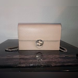 Gucci Crossbody Chain Purse